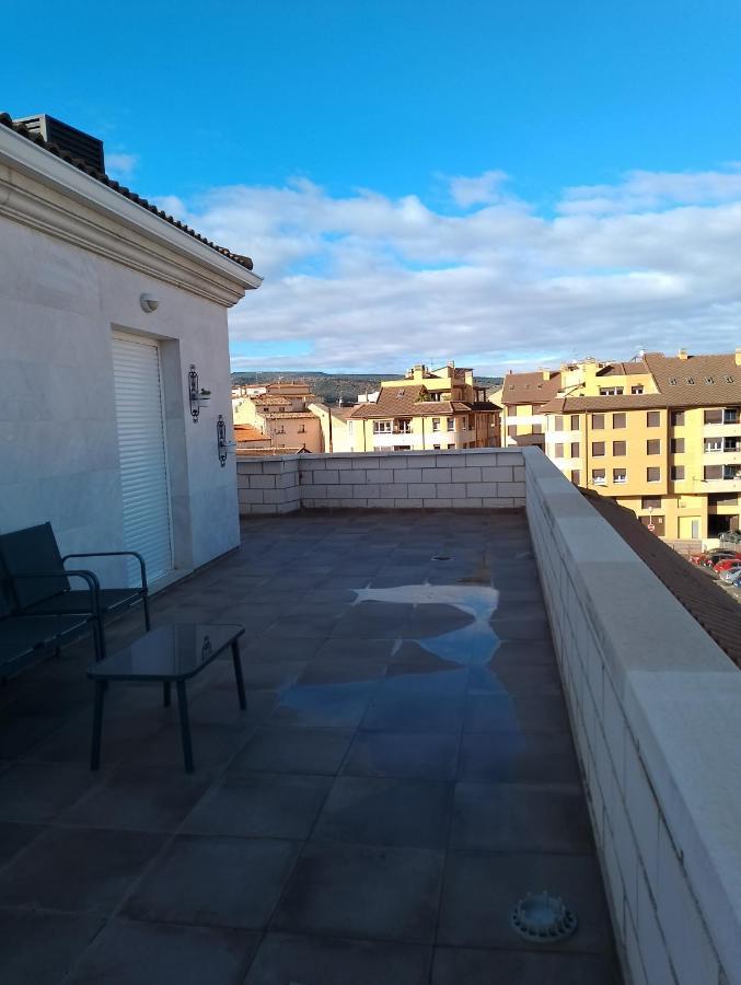 Atico Con Vistas Unicas. Vt-Lr-1352 Apartment Entrena Bagian luar foto